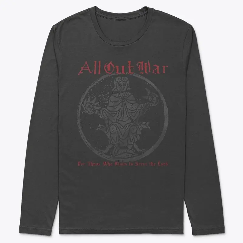 All Out War Merch