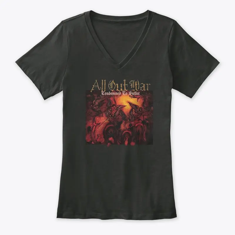 All Out War Merch