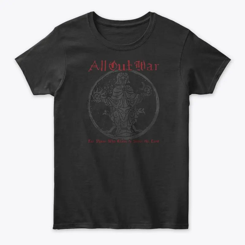 All Out War Merch