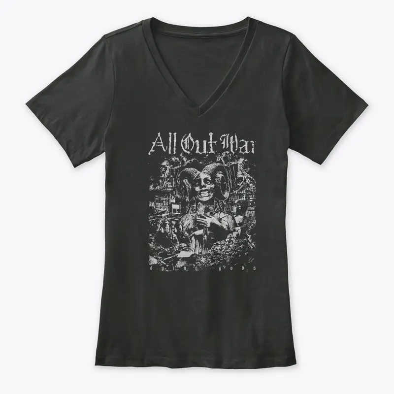 All Out War Merch