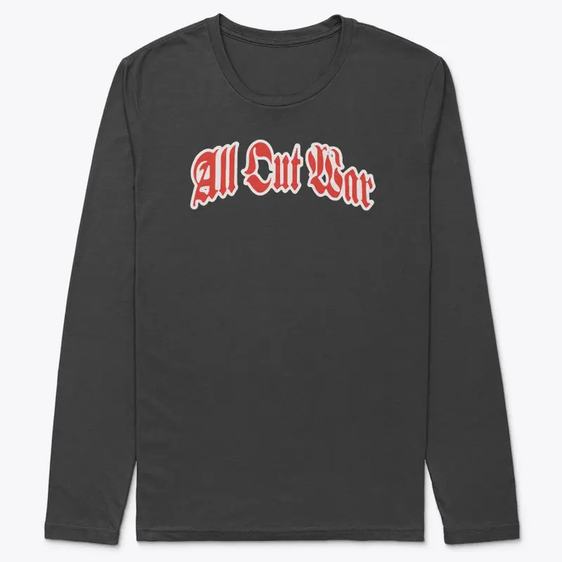 All Out War Merch