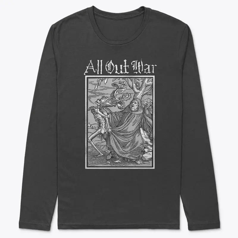 All Out War Merch