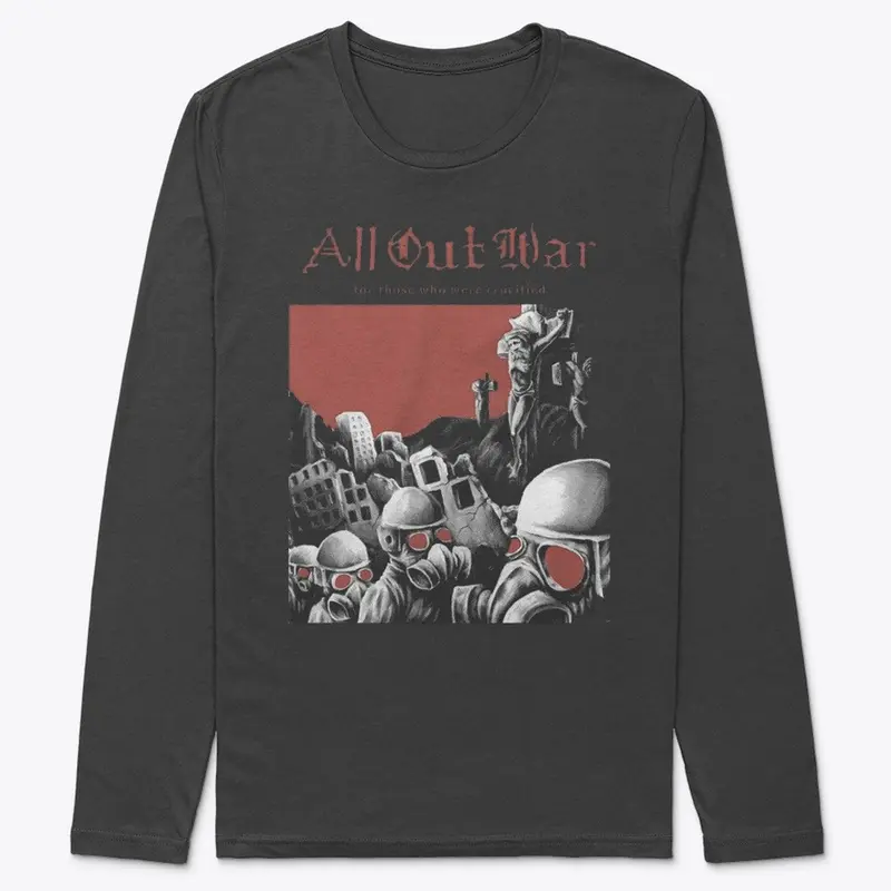 All Out War Merch