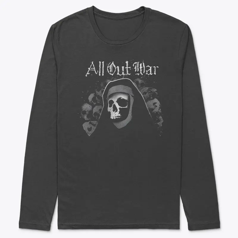 All Out War Merch