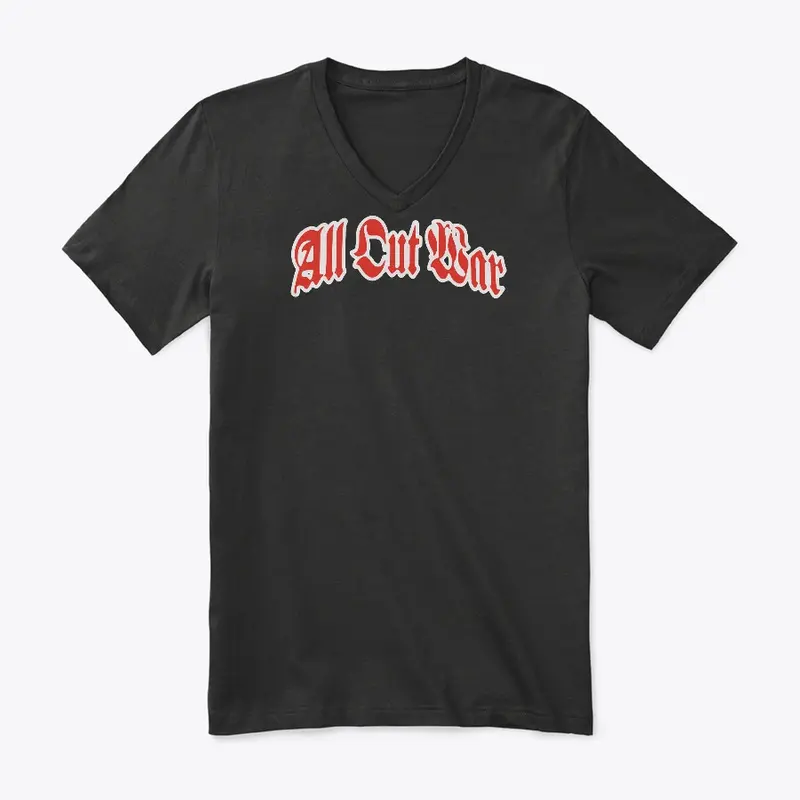 All Out War Merch