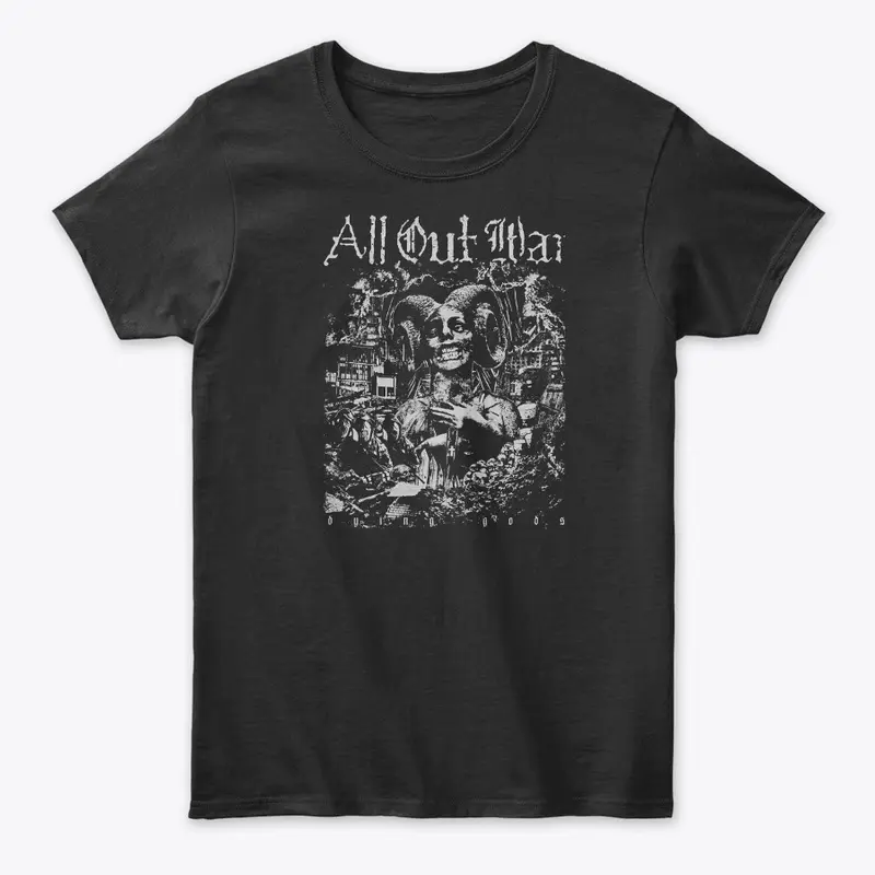 All Out War Merch