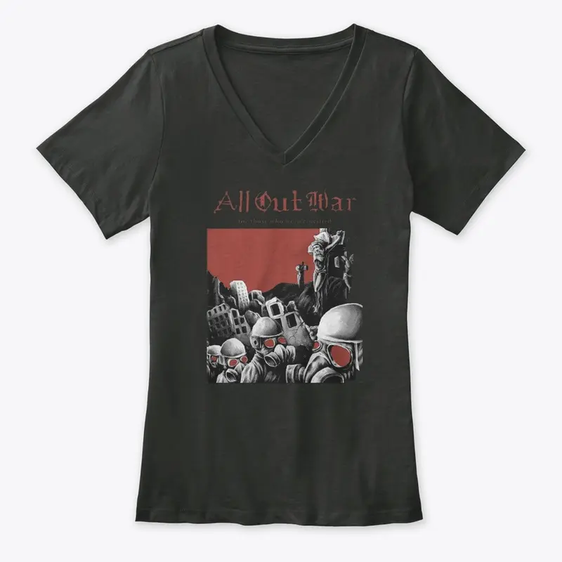 All Out War Merch