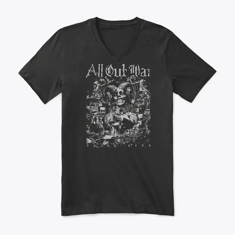 All Out War Merch