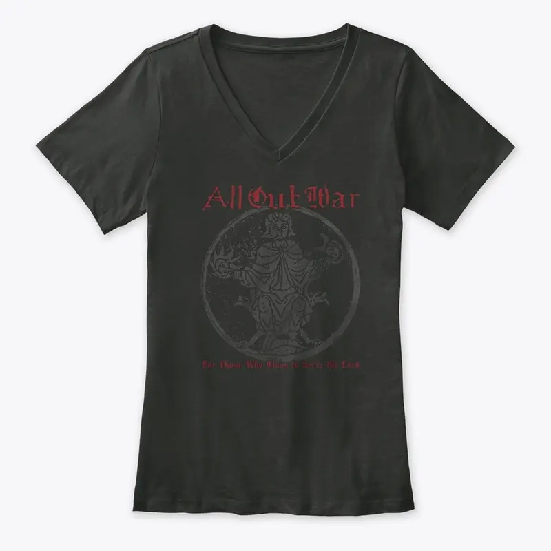 All Out War Merch