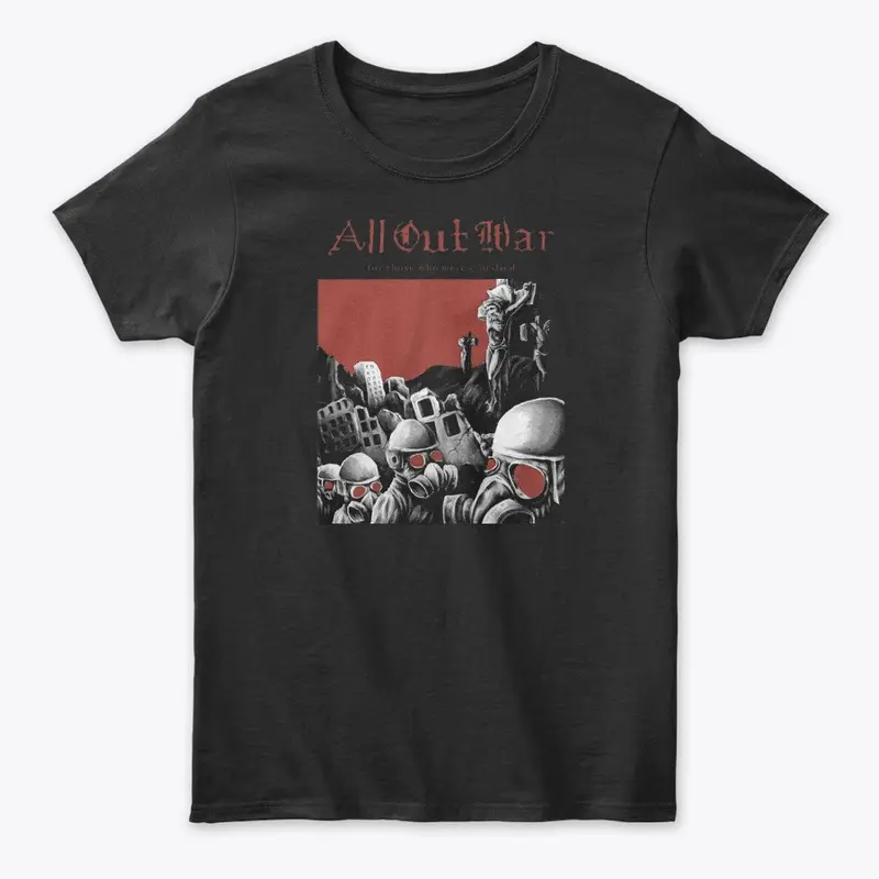 All Out War Merch