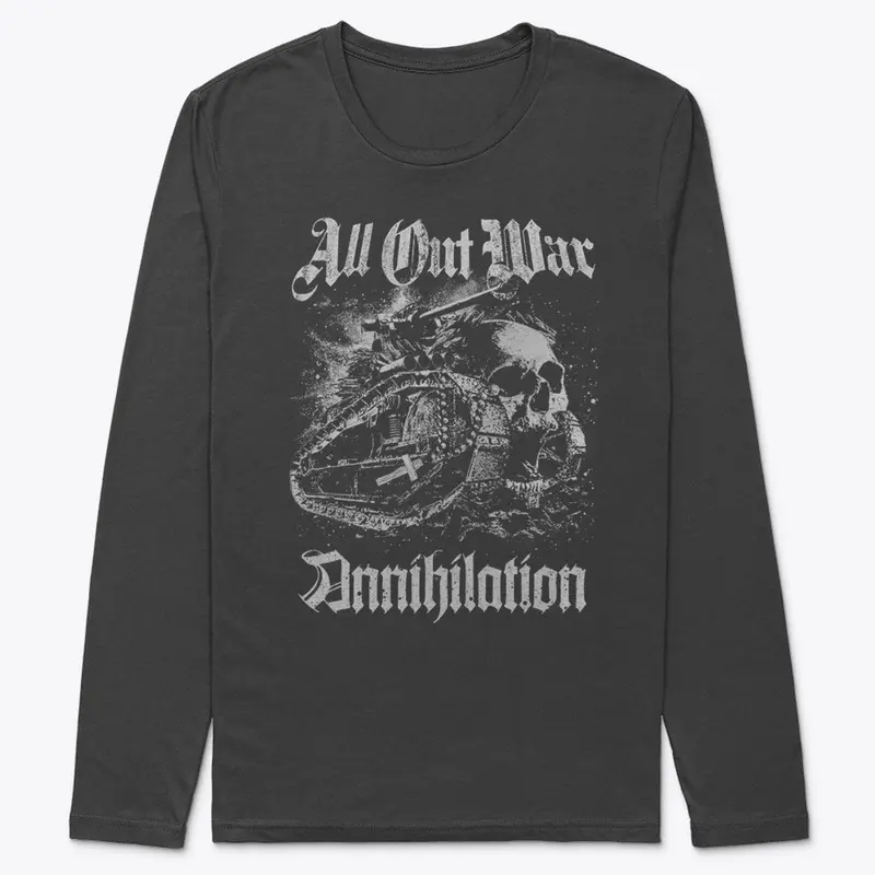 All Out War Merch