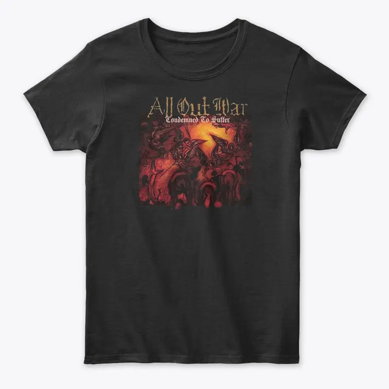 All Out War Merch