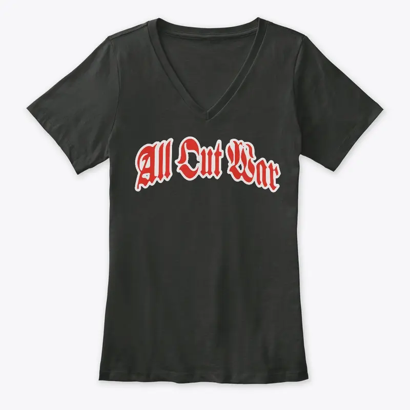 All Out War Merch