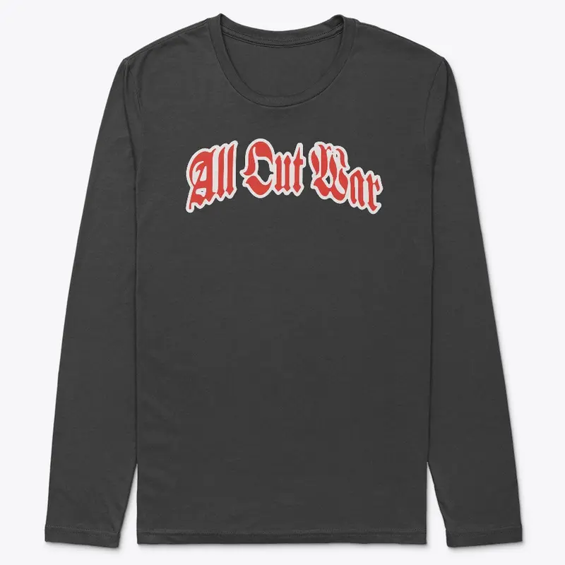 All Out War Merch