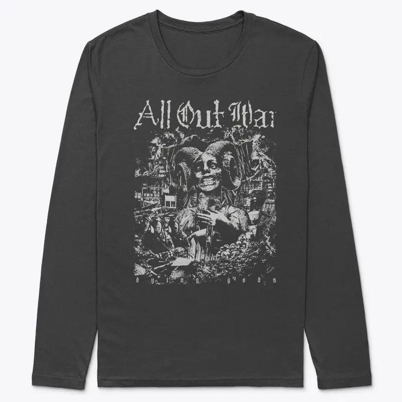 All Out War Merch