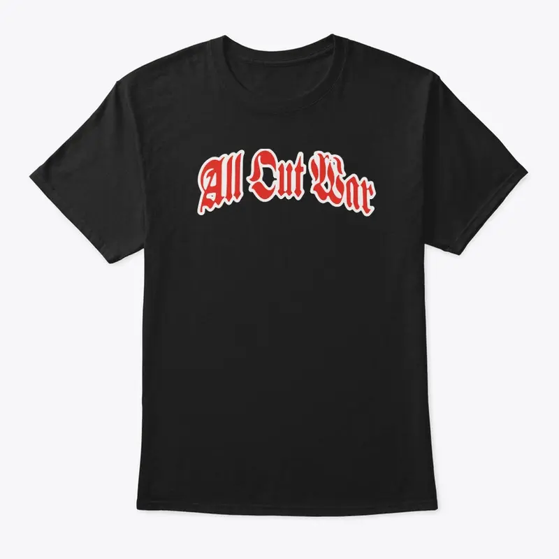 All Out War Merch