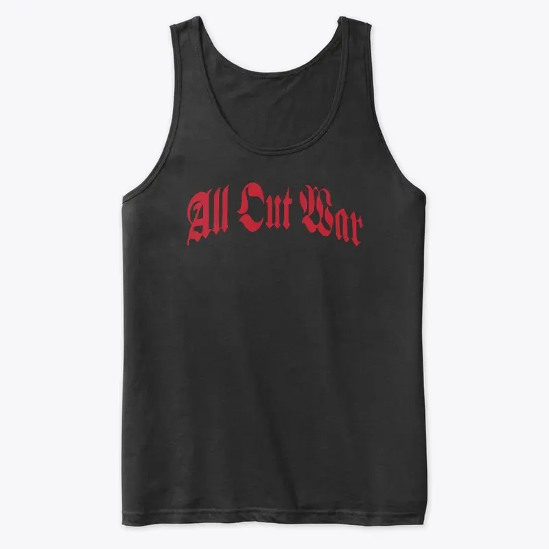 All Out War Merch