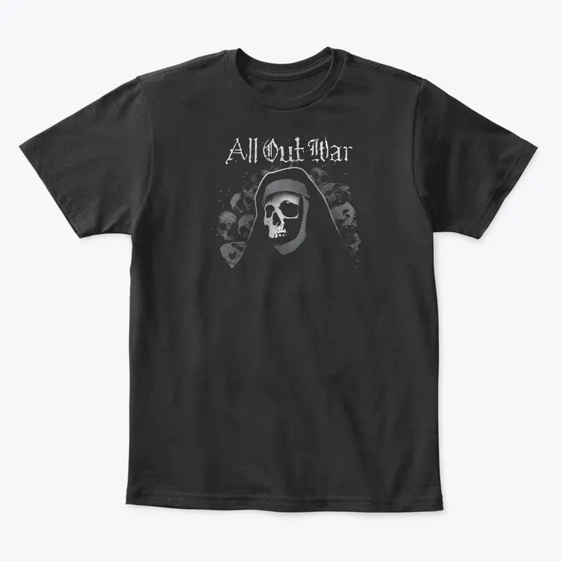 All Out War Merch