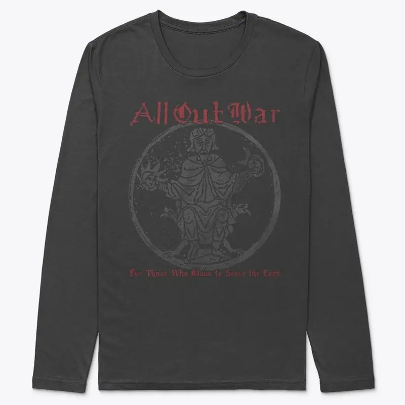 All Out War Merch