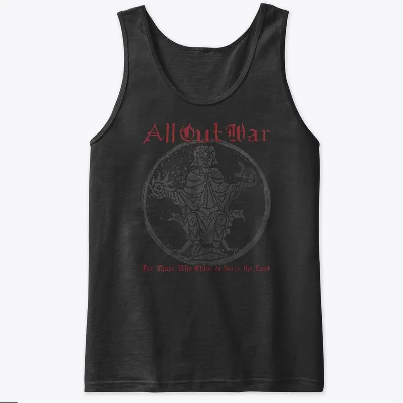 All Out War Merch