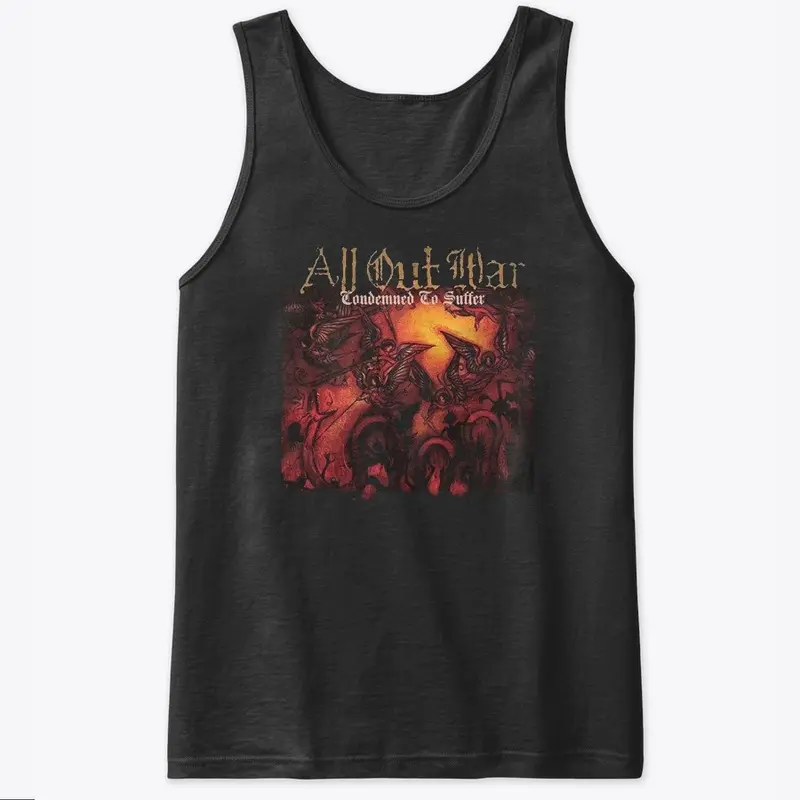 All Out War Merch