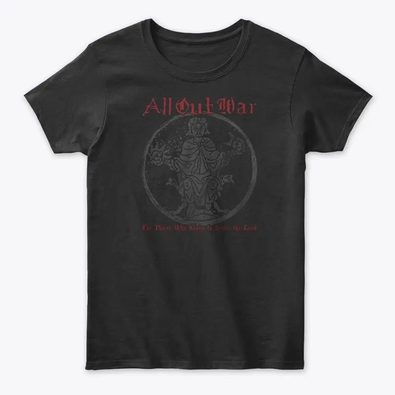 All Out War Merch