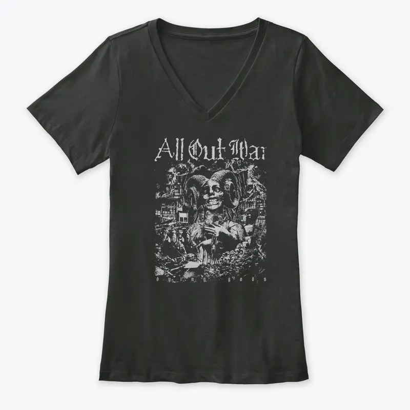 All Out War Merch