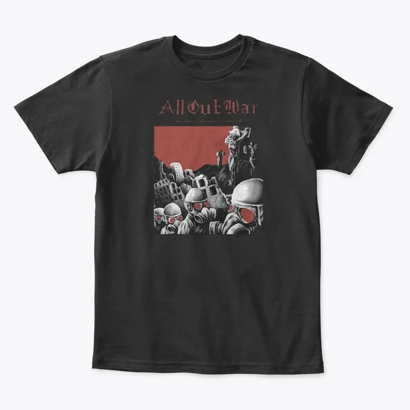 All Out War Merch