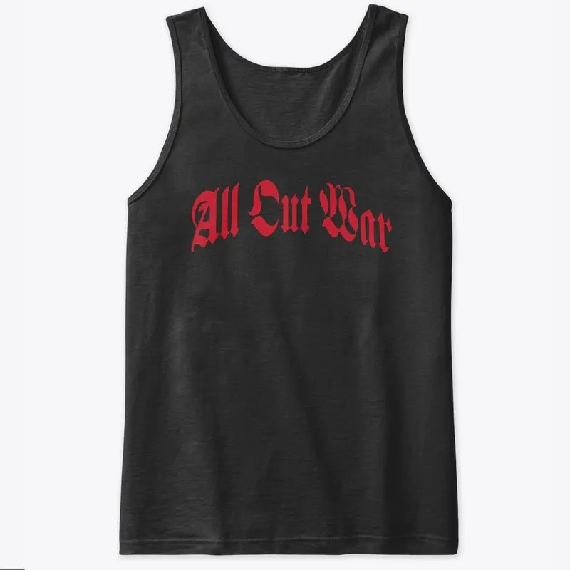 All Out War Merch