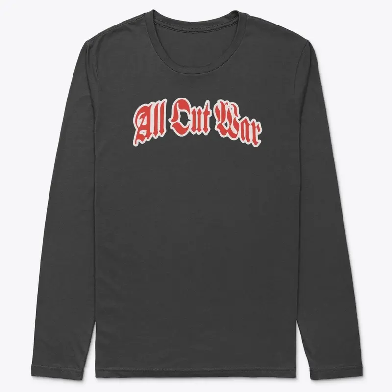 All Out War Merch