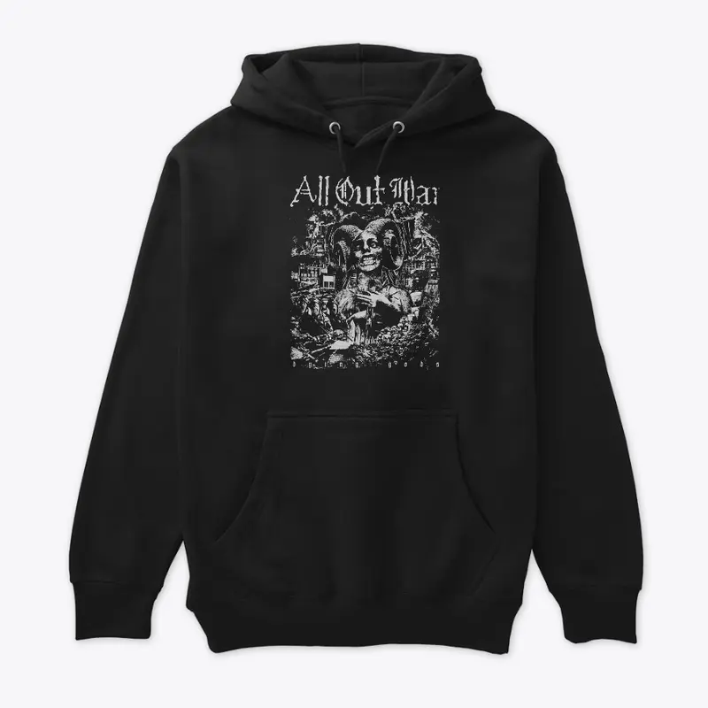 All Out War Merch