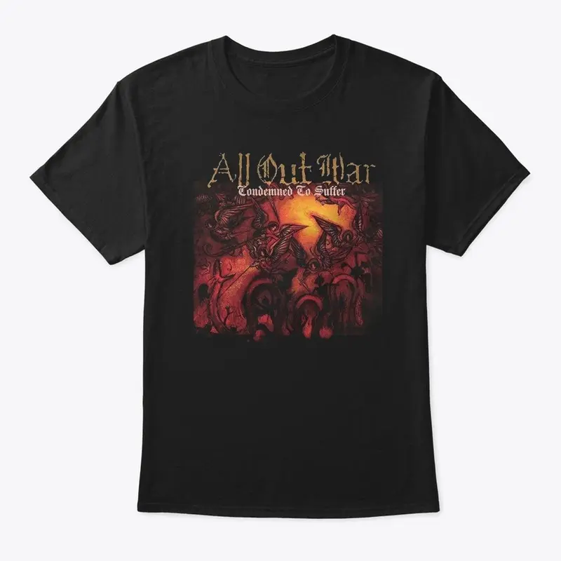 All Out War Merch