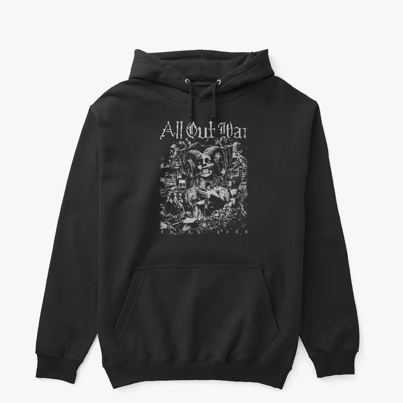 All Out War Merch