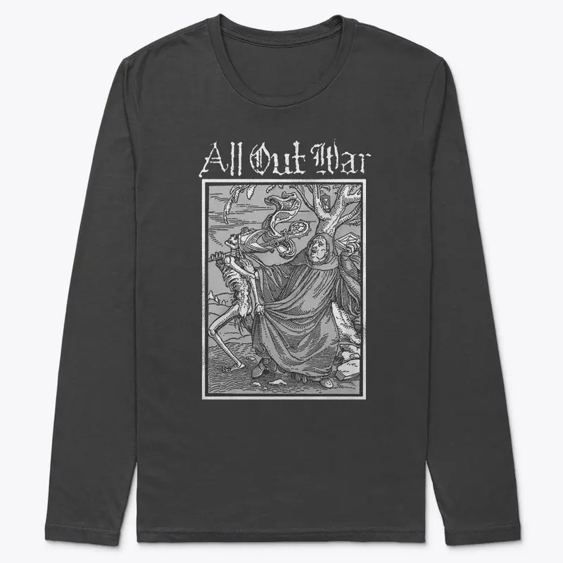 All Out War Merch