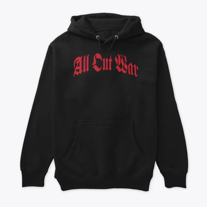 All Out War Merch