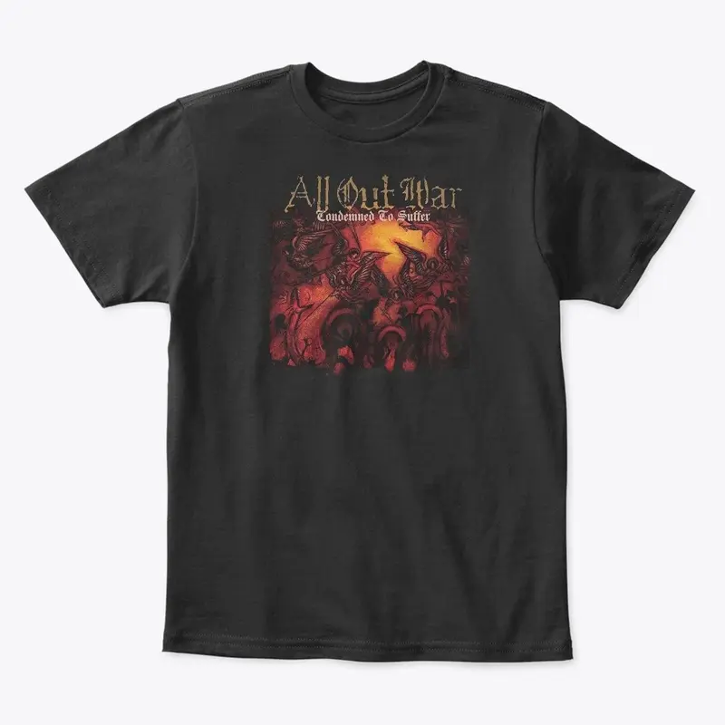 All Out War Merch