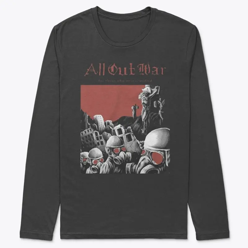 All Out War Merch