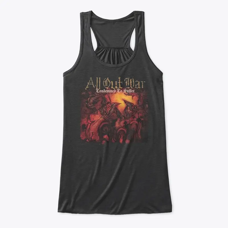 All Out War Merch