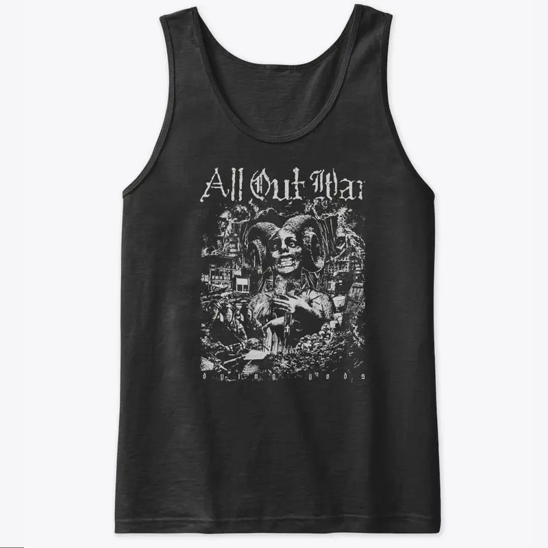 All Out War Merch