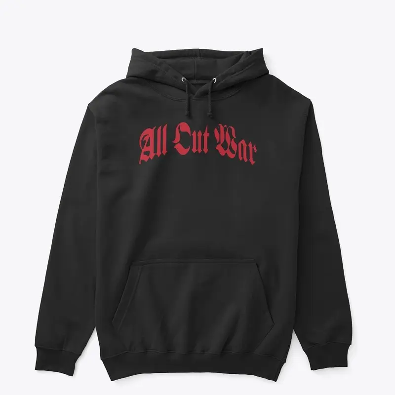 All Out War Merch