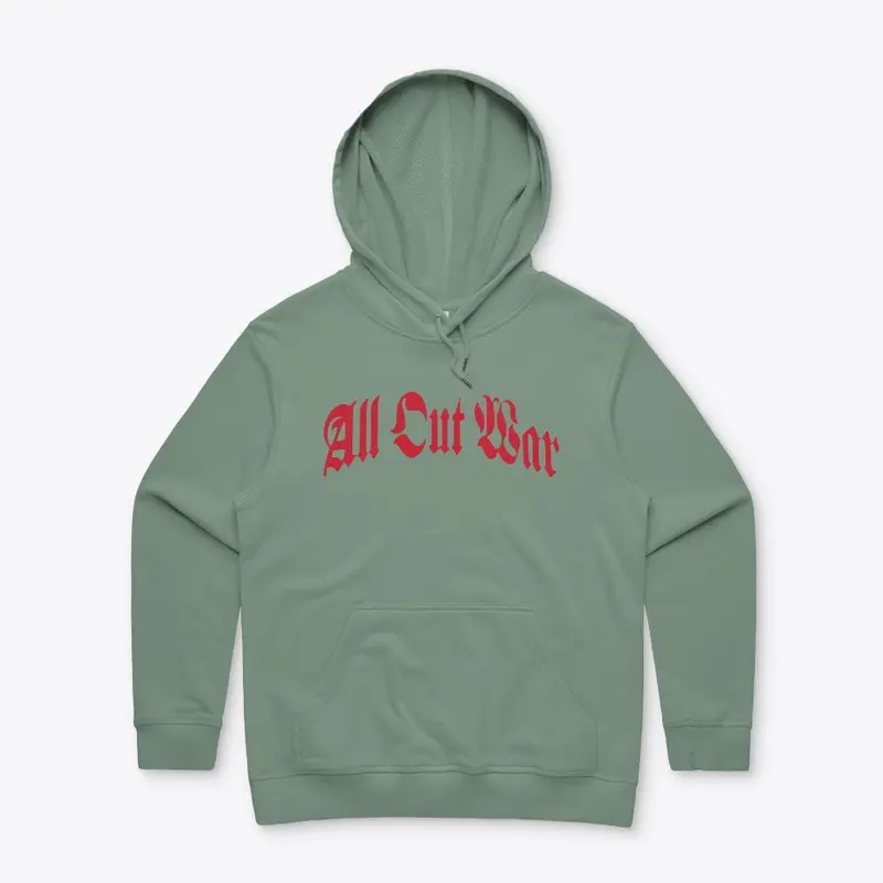 All Out War Merch