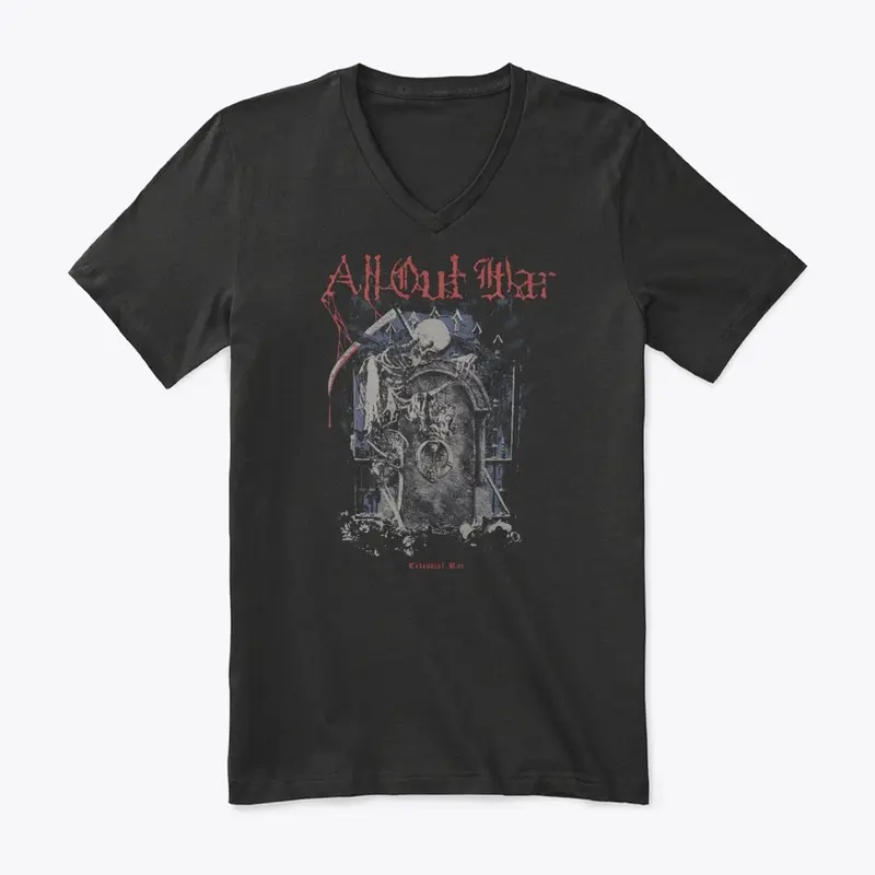 All Out War Merch