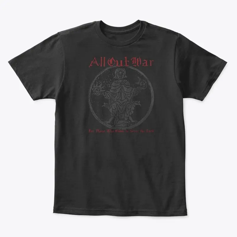 All Out War Merch