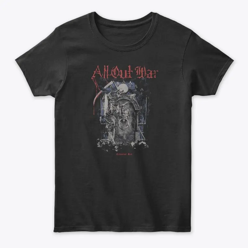 All Out War Merch