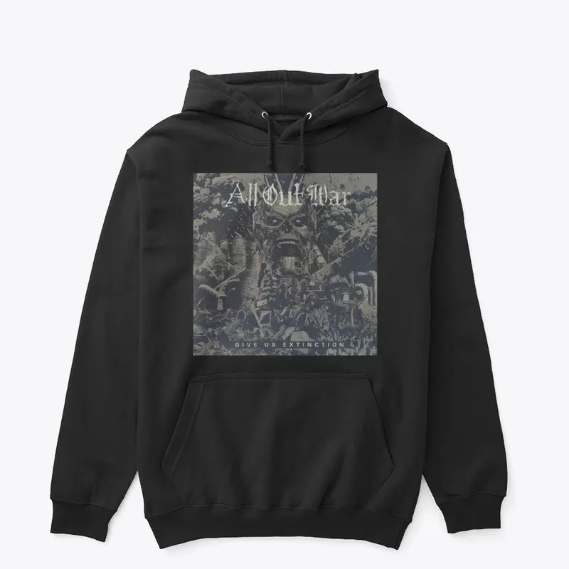 All Out War Merch