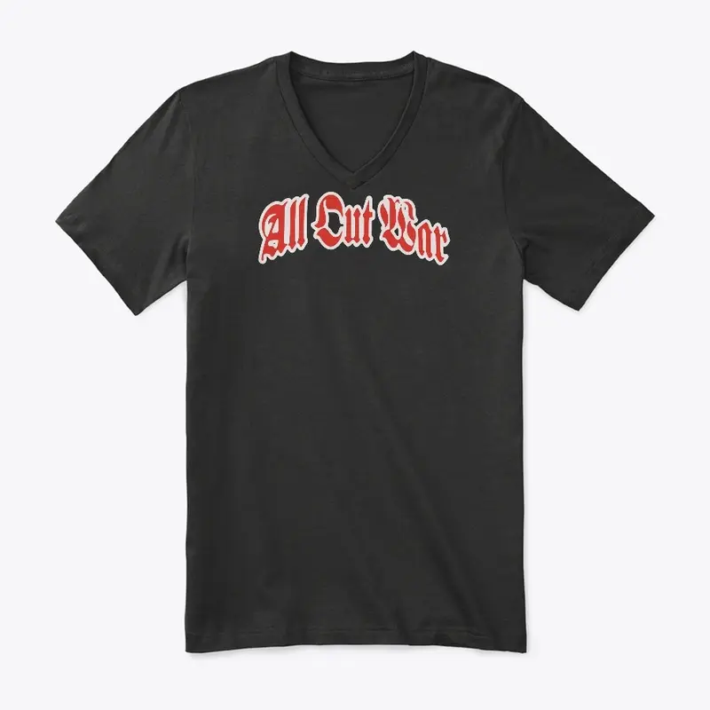 All Out War Merch