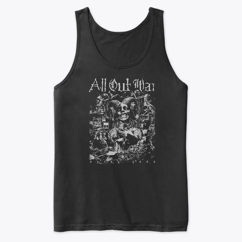 All Out War Merch