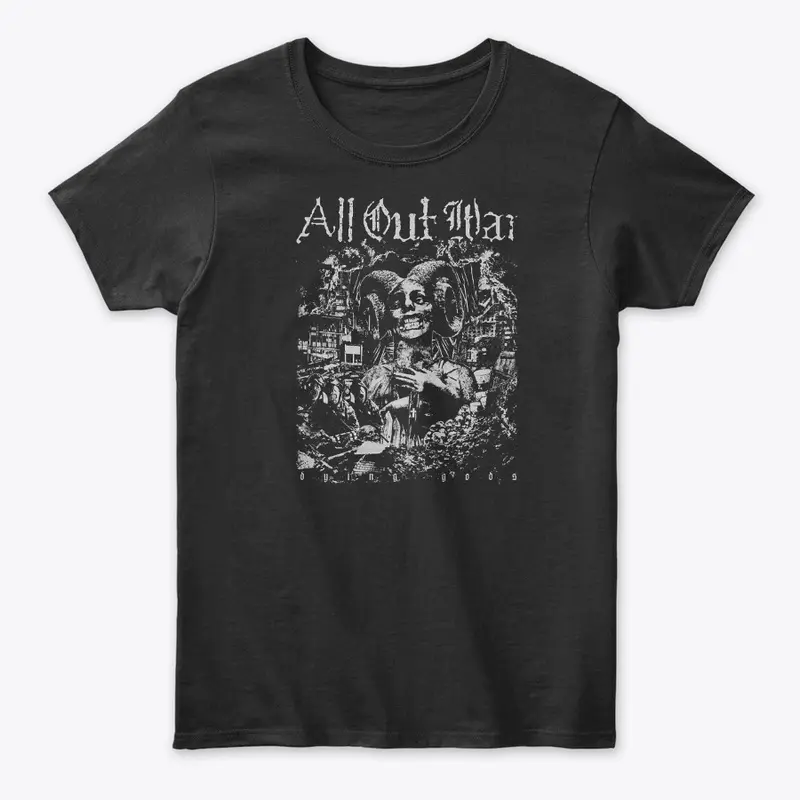 All Out War Merch