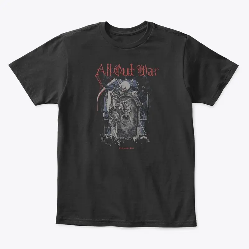 All Out War Merch