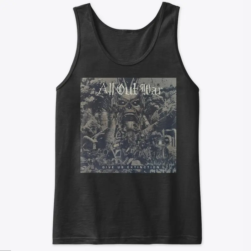 All Out War Merch